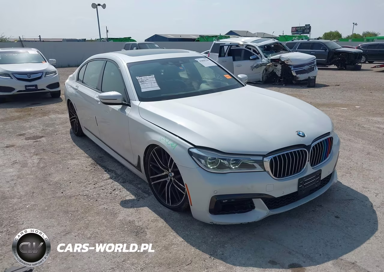 2018 BMW 750I – zdjęcie 1 z 16