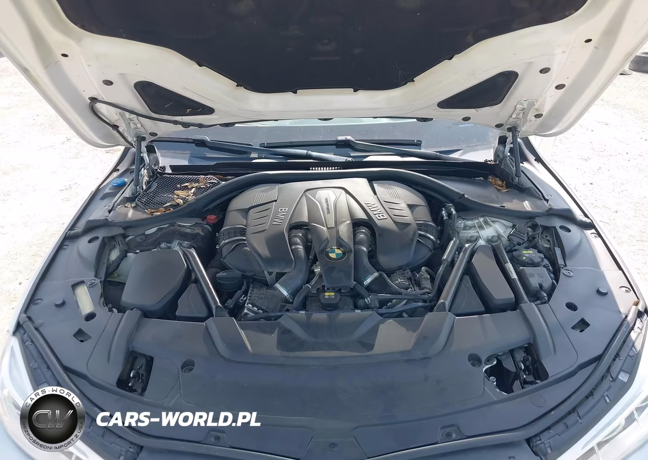 2018 BMW 750I VIN:WBA7F0C57JGM23328 - 10