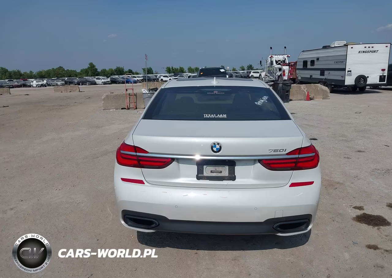 2018 BMW 750I VIN:WBA7F0C57JGM23328 - 16