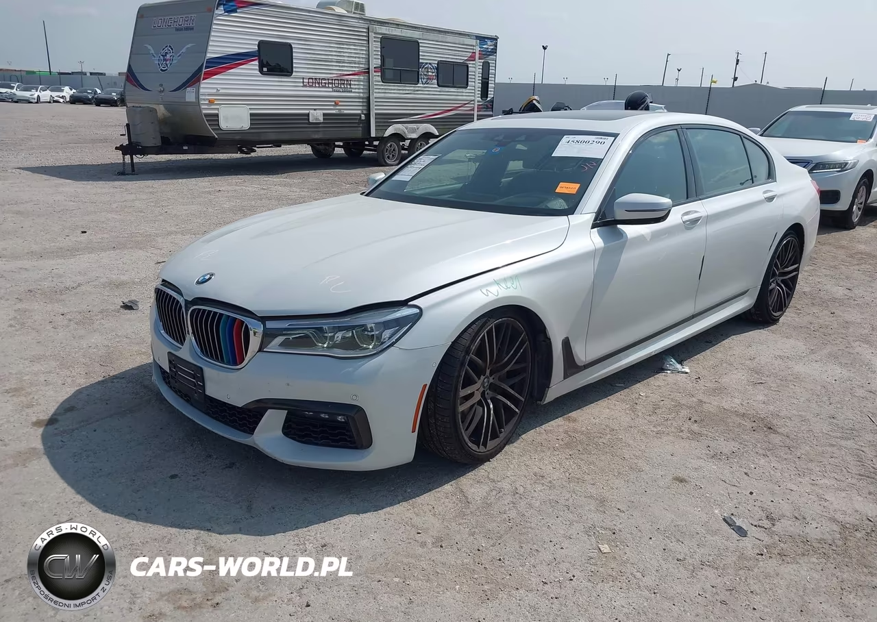 2018 BMW 750I VIN:WBA7F0C57JGM23328 - 2