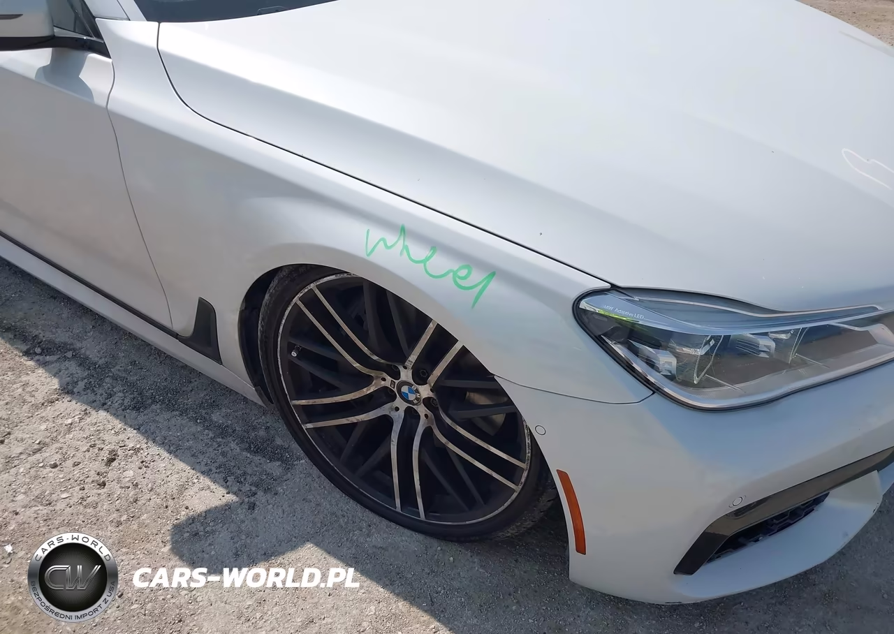 2018 BMW 750I VIN:WBA7F0C57JGM23328 - 6