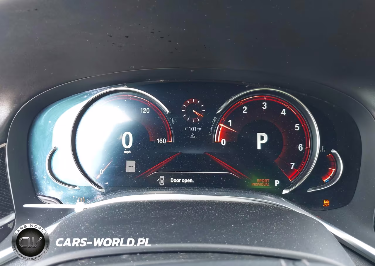2018 BMW 750I VIN:WBA7F0C57JGM23328 - 7
