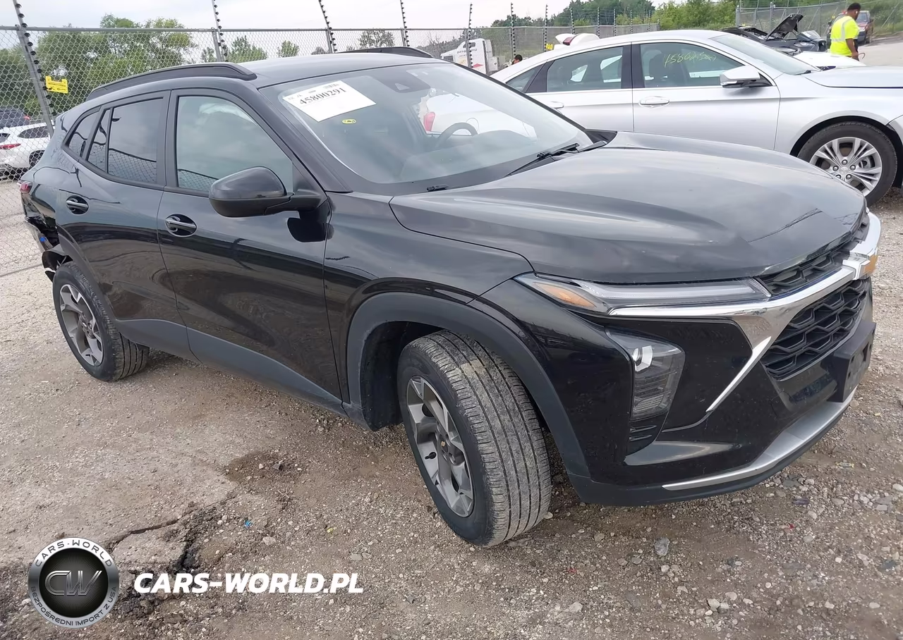 2024 Chevrolet Trax Fwd Lt – zdjęcie 1 z 16