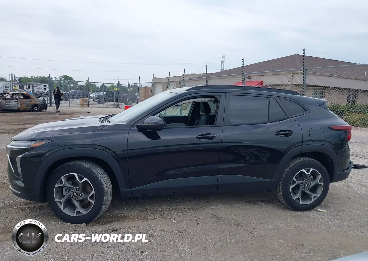 2024 Chevrolet Trax Fwd Lt VIN:KL77LHE26RC149648 - 14