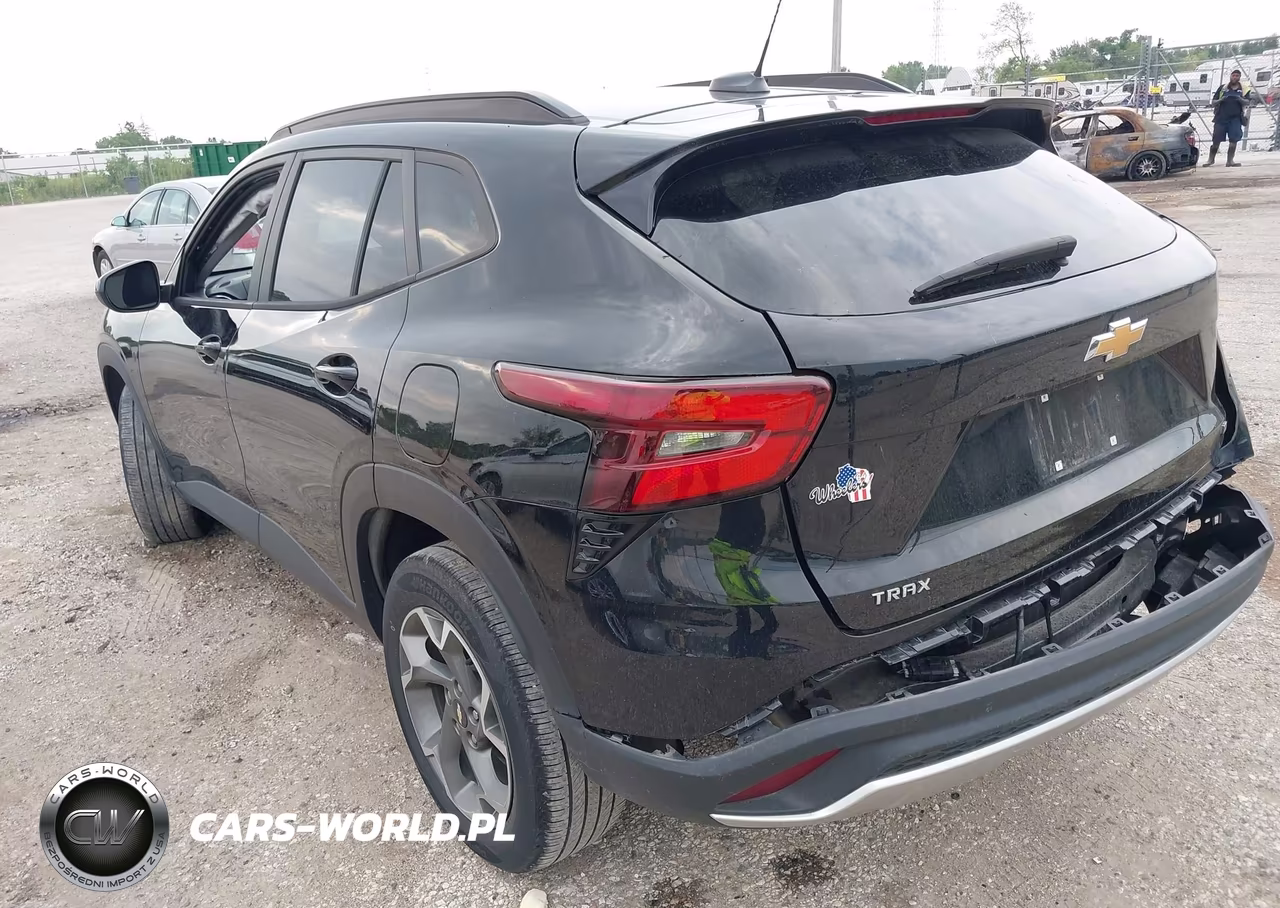 2024 Chevrolet Trax Fwd Lt VIN:KL77LHE26RC149648 - 3