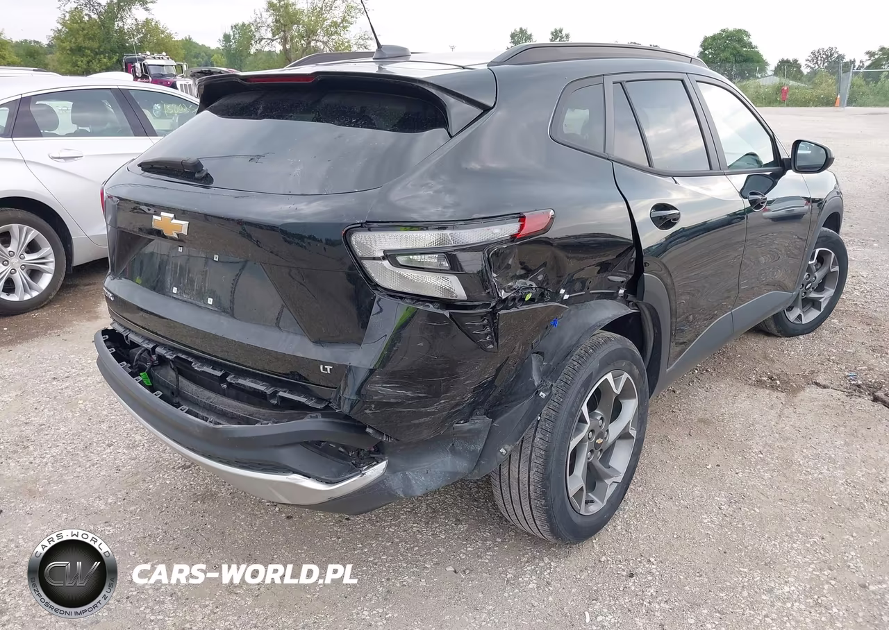 2024 Chevrolet Trax Fwd Lt VIN:KL77LHE26RC149648 - 4