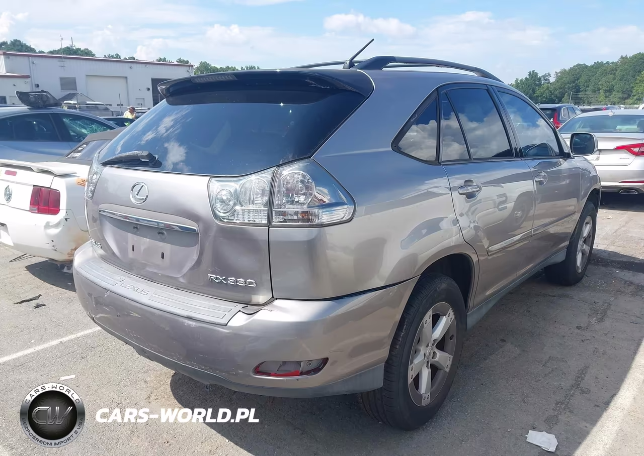 2005 Lexus Rx 330 VIN:JTJGA31U050058483 - 4