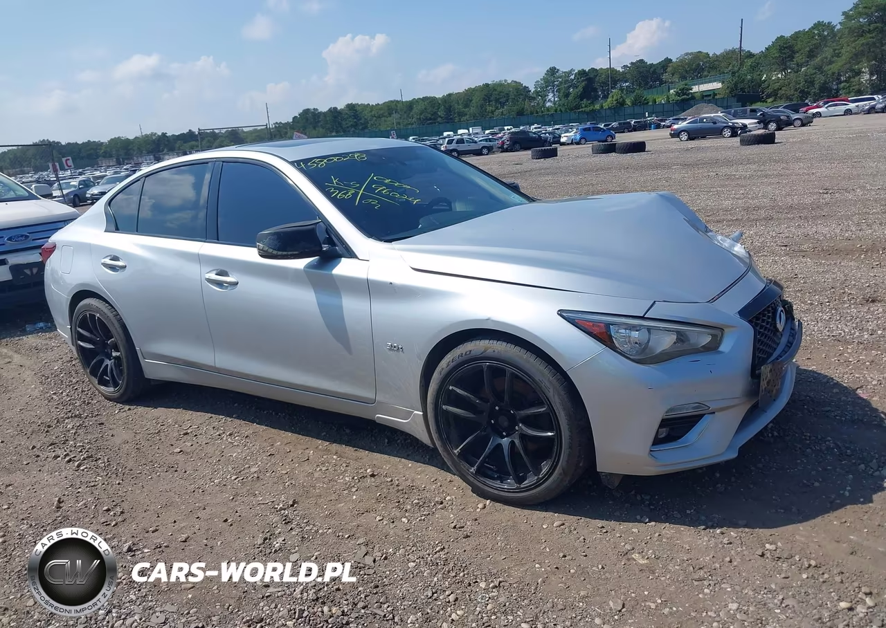 2019 Infiniti Q50 3.0T Luxe – zdjęcie 1 z 16