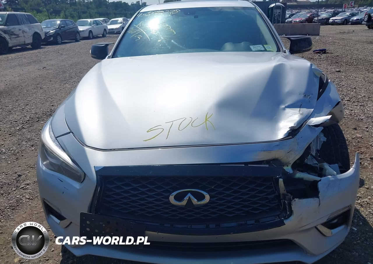 2019 Infiniti Q50 3.0T Luxe VIN:JN1EV7ARXKM590042 - 10