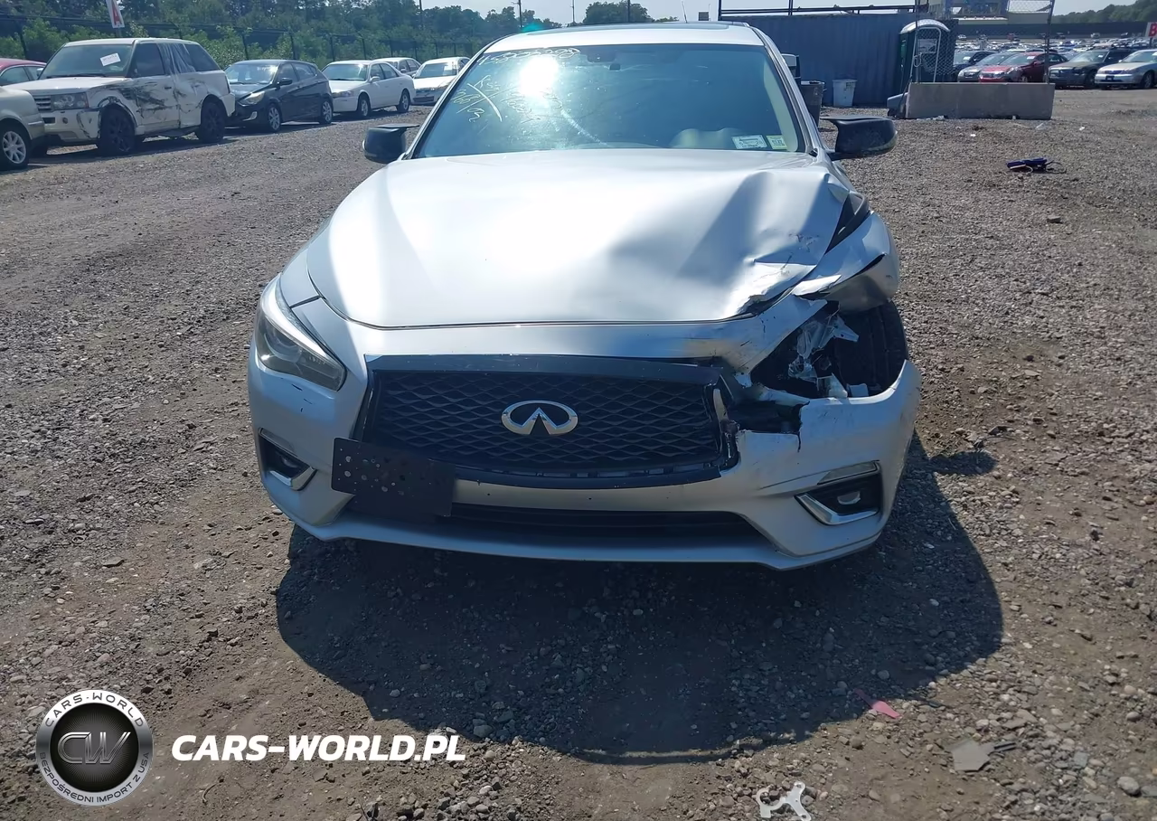 2019 Infiniti Q50 3.0T Luxe VIN:JN1EV7ARXKM590042 - 12