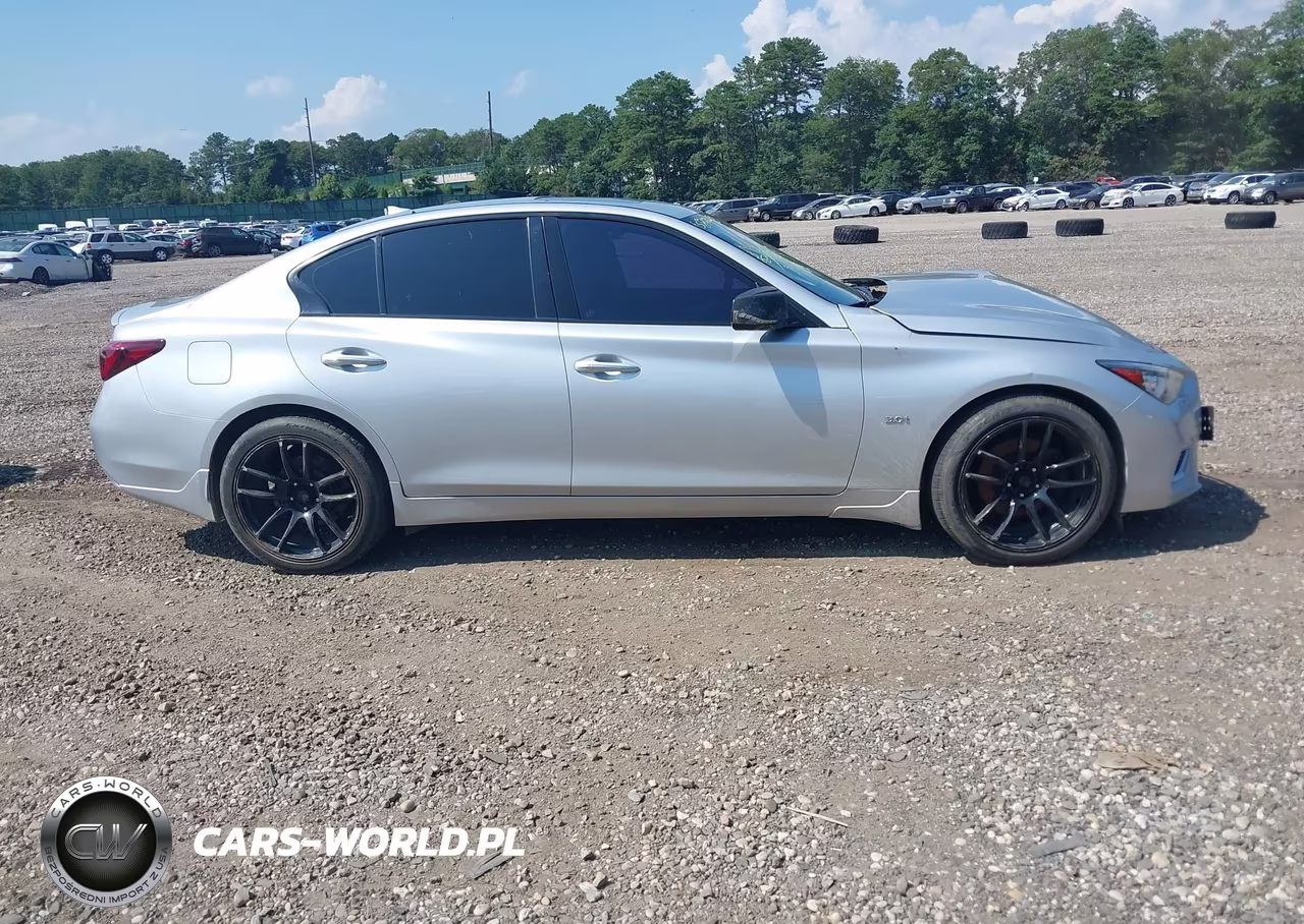 2019 Infiniti Q50 3.0T Luxe VIN:JN1EV7ARXKM590042 - 13
