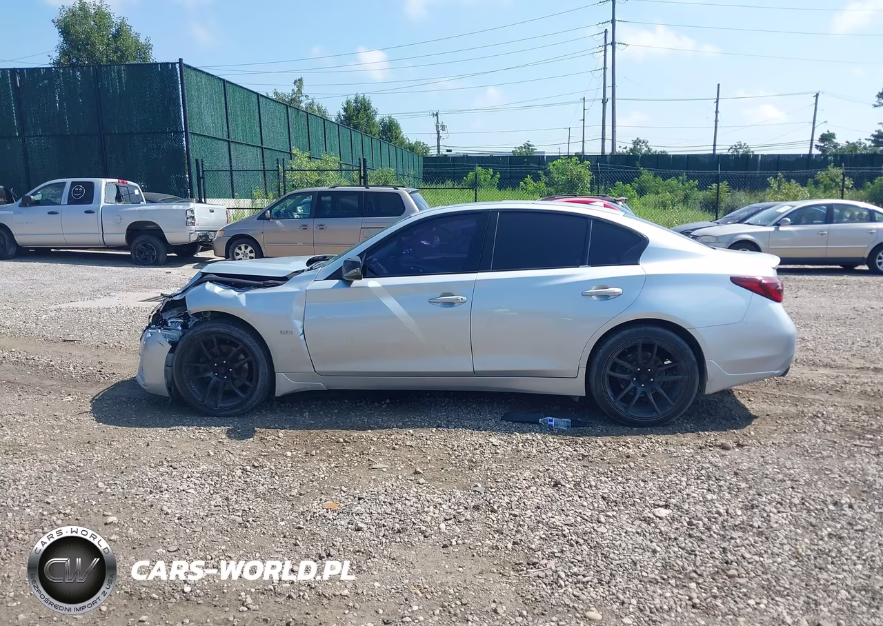 2019 Infiniti Q50 3.0T Luxe VIN:JN1EV7ARXKM590042 - 14