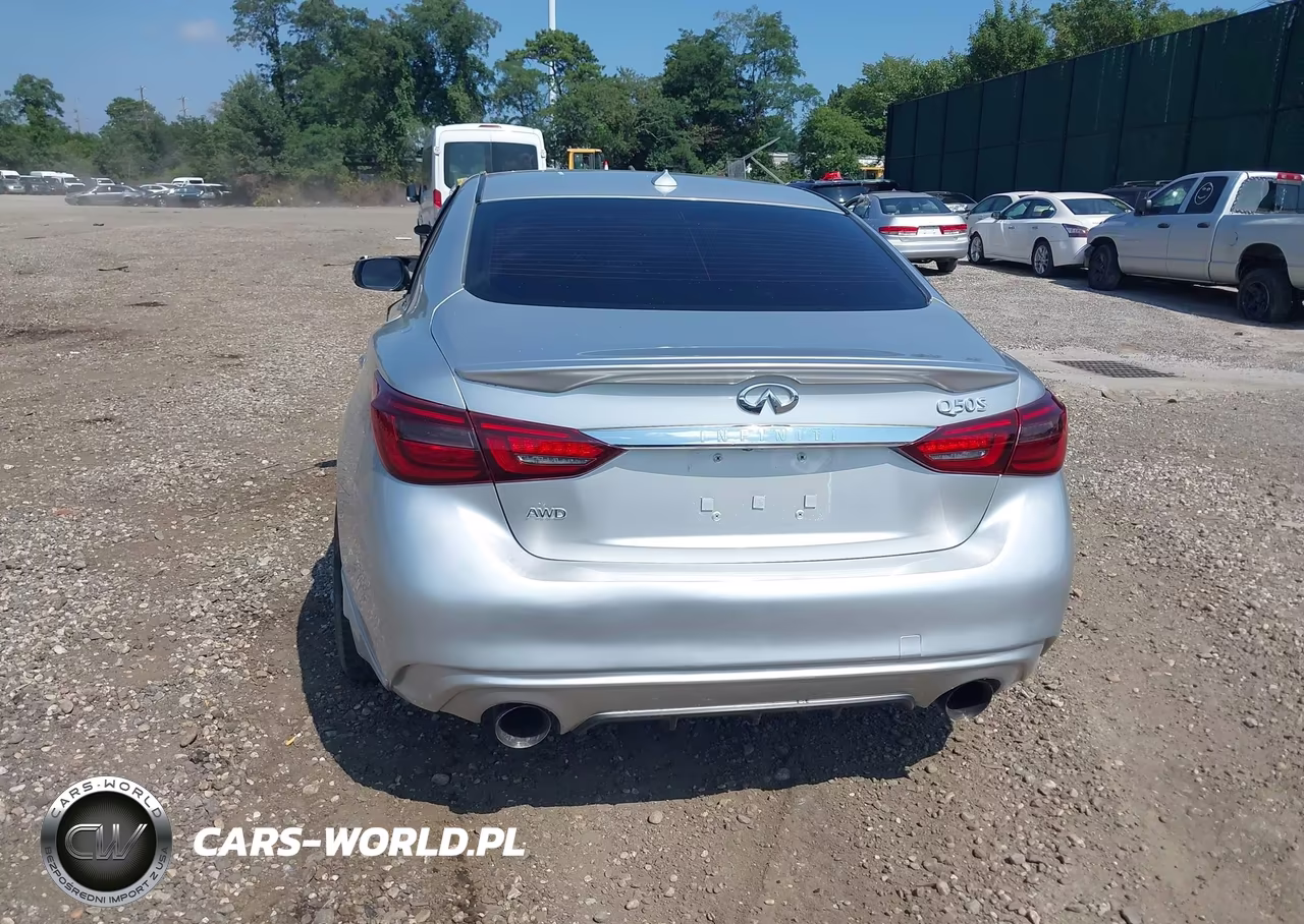 2019 Infiniti Q50 3.0T Luxe VIN:JN1EV7ARXKM590042 - 16