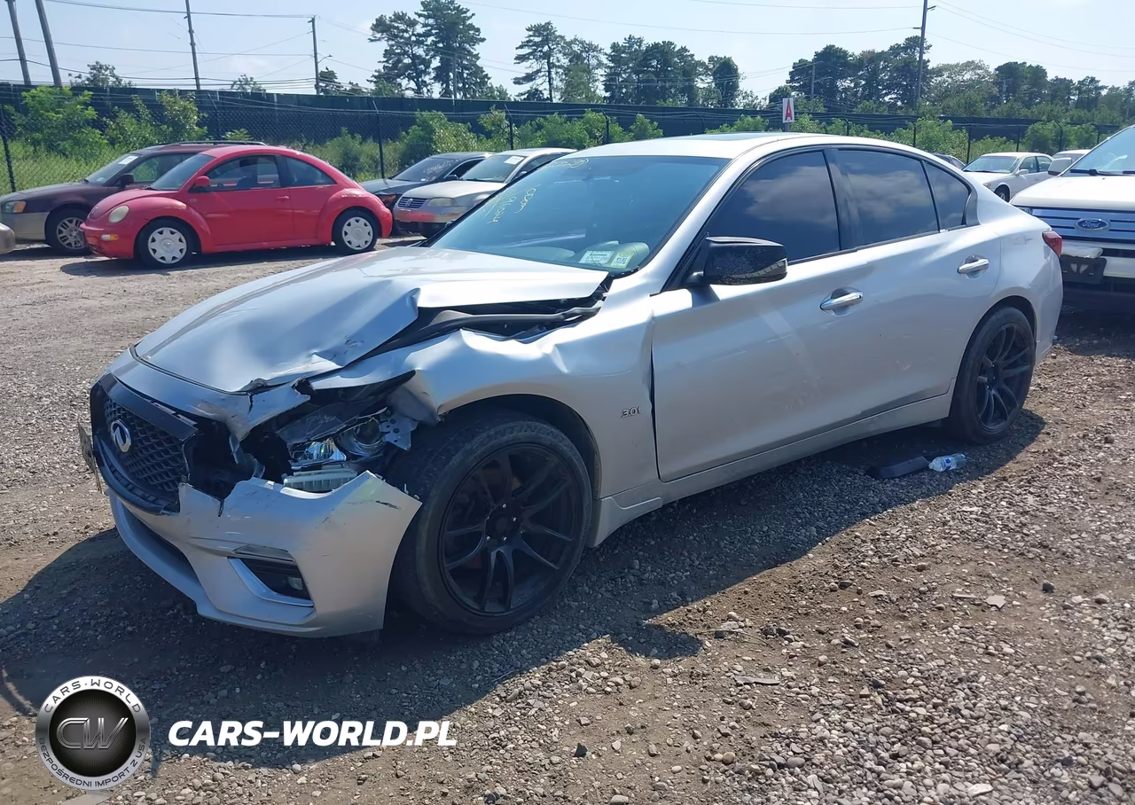 2019 Infiniti Q50 3.0T Luxe VIN:JN1EV7ARXKM590042 - 2