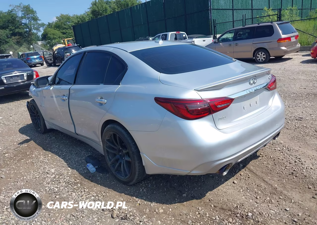 2019 Infiniti Q50 3.0T Luxe VIN:JN1EV7ARXKM590042 - 3