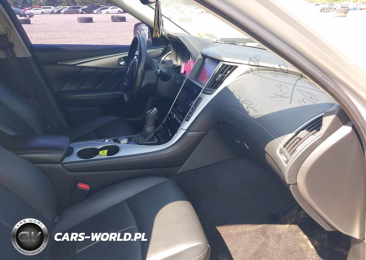 2019 Infiniti Q50 3.0T Luxe VIN:JN1EV7ARXKM590042 - 5
