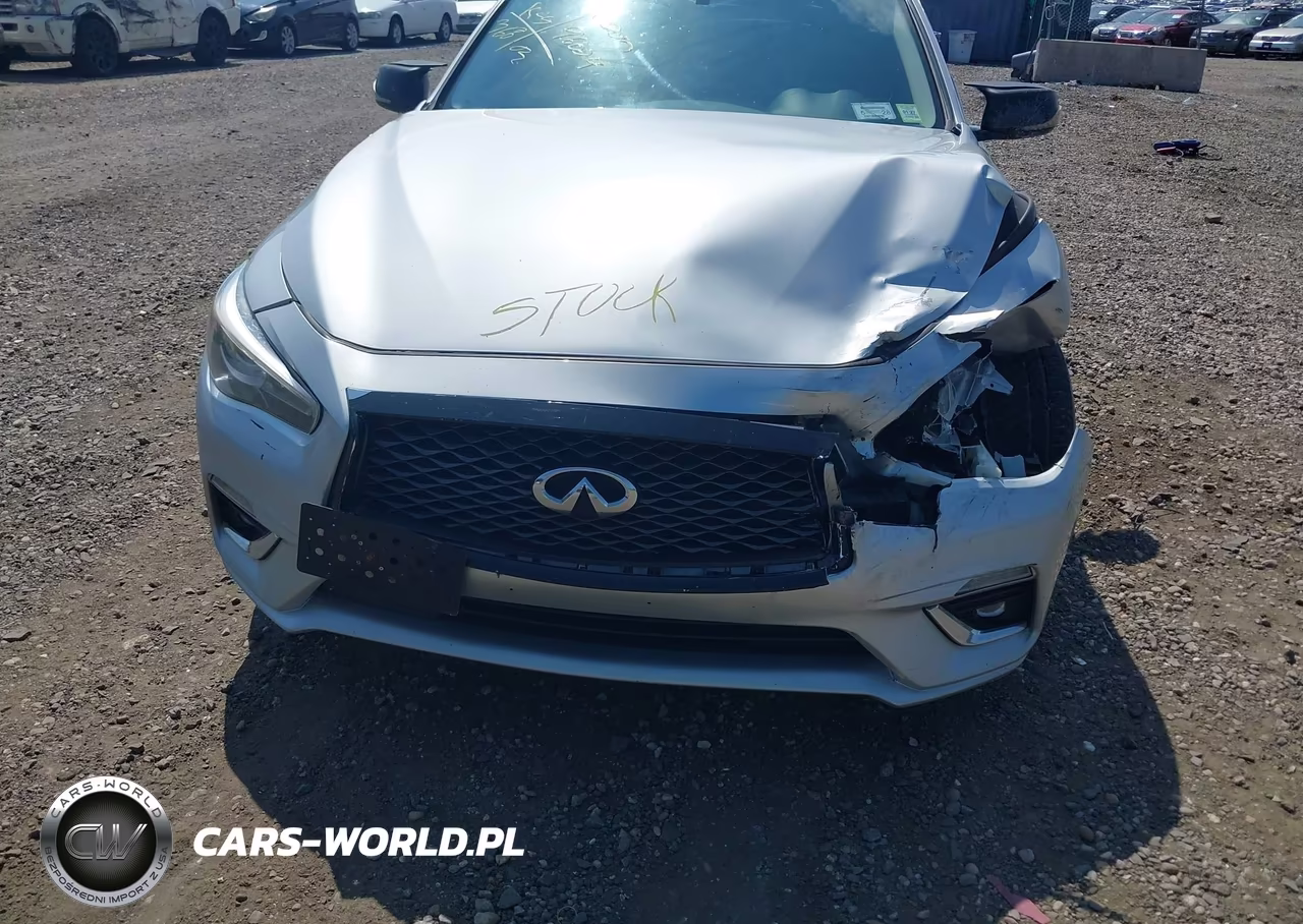 2019 Infiniti Q50 3.0T Luxe VIN:JN1EV7ARXKM590042 - 6