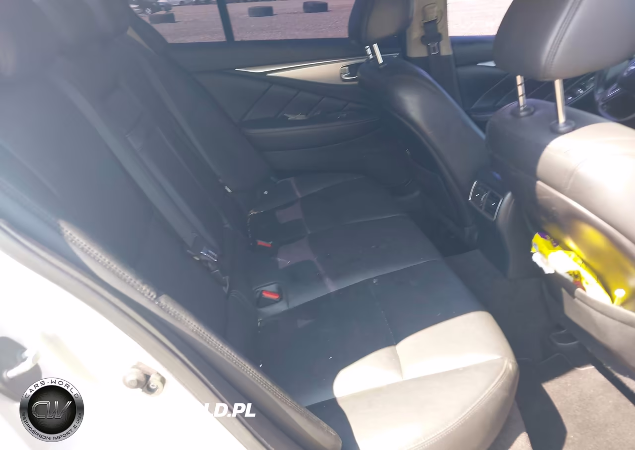 2019 Infiniti Q50 3.0T Luxe VIN:JN1EV7ARXKM590042 - 8