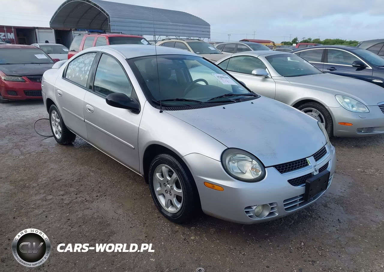 2003 Dodge Neon Sxt