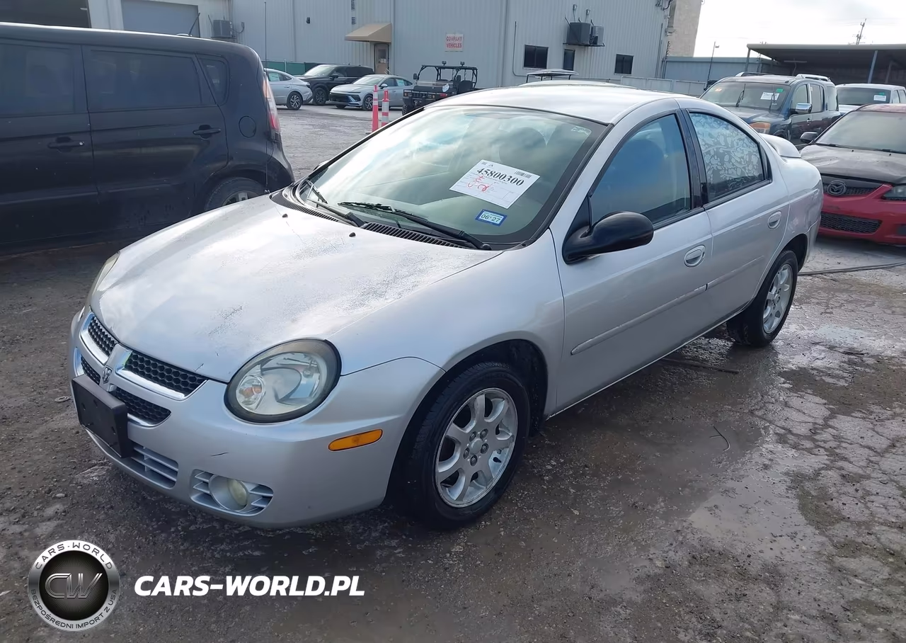 2003 Dodge Neon Sxt VIN:1B3ES56C83D251104 - 2