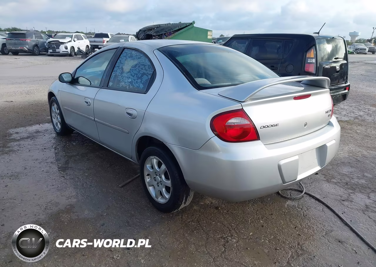 2003 Dodge Neon Sxt VIN:1B3ES56C83D251104 - 3
