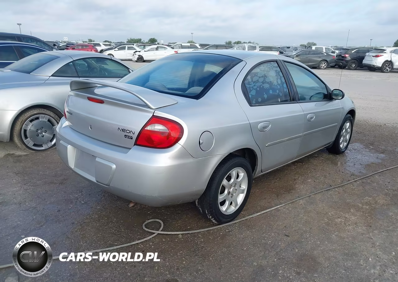 2003 Dodge Neon Sxt VIN:1B3ES56C83D251104 - 4