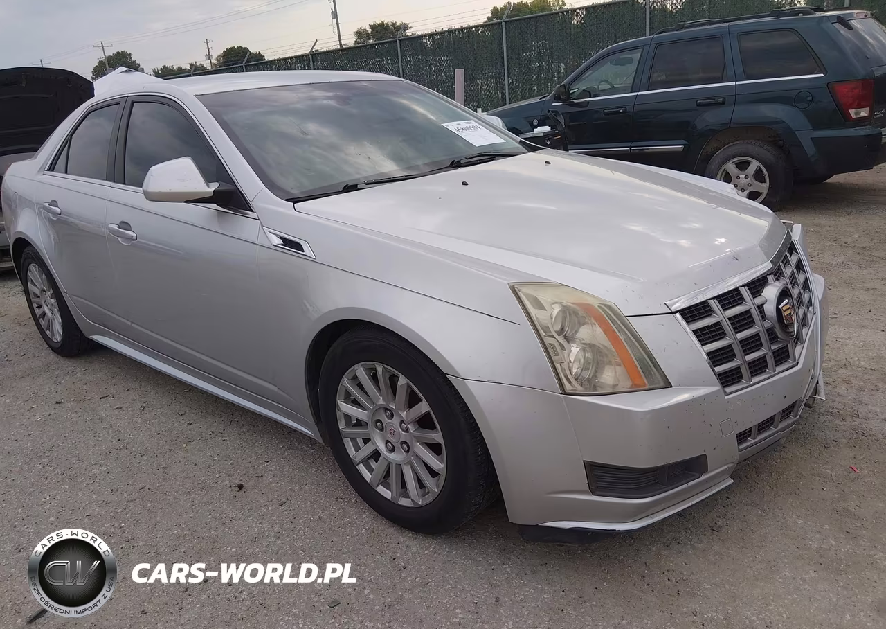 2013 Cadillac Cts Luxury – zdjęcie 1 z 17