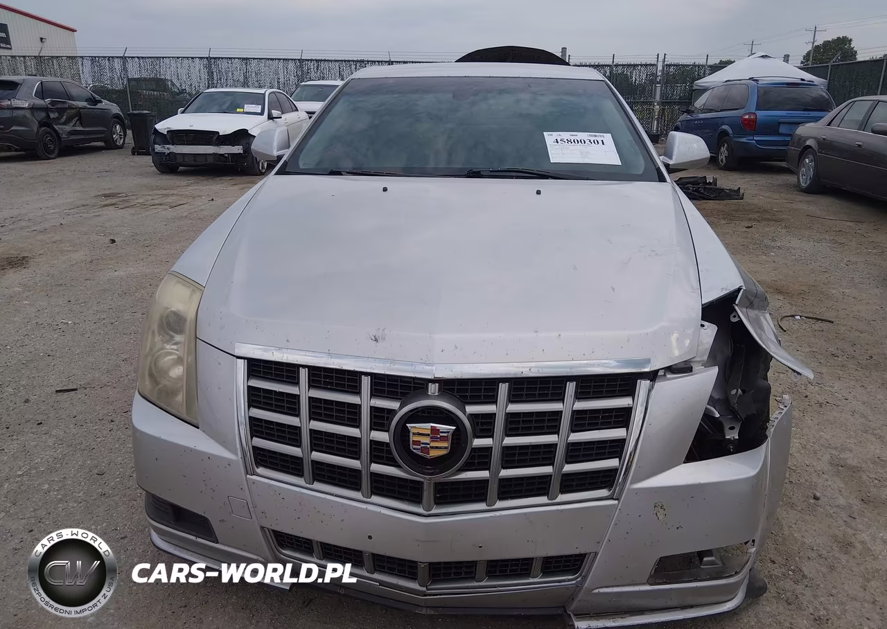 2013 Cadillac Cts Luxury VIN:1G6DE5E59D0144403 - 13