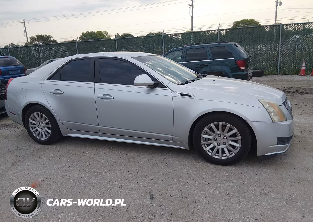 2013 Cadillac Cts Luxury VIN:1G6DE5E59D0144403 - 14