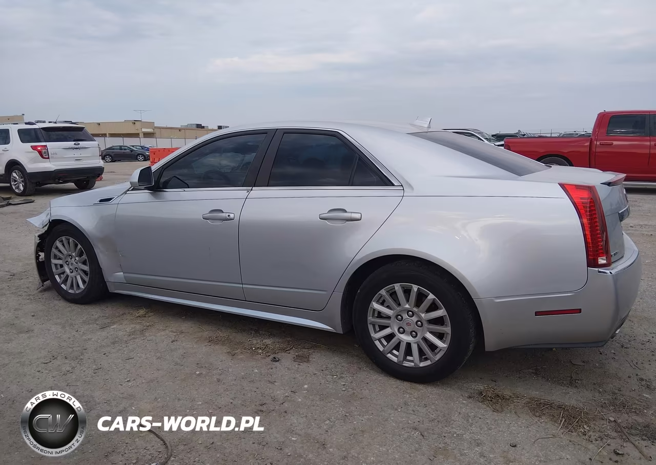 2013 Cadillac Cts Luxury VIN:1G6DE5E59D0144403 - 15