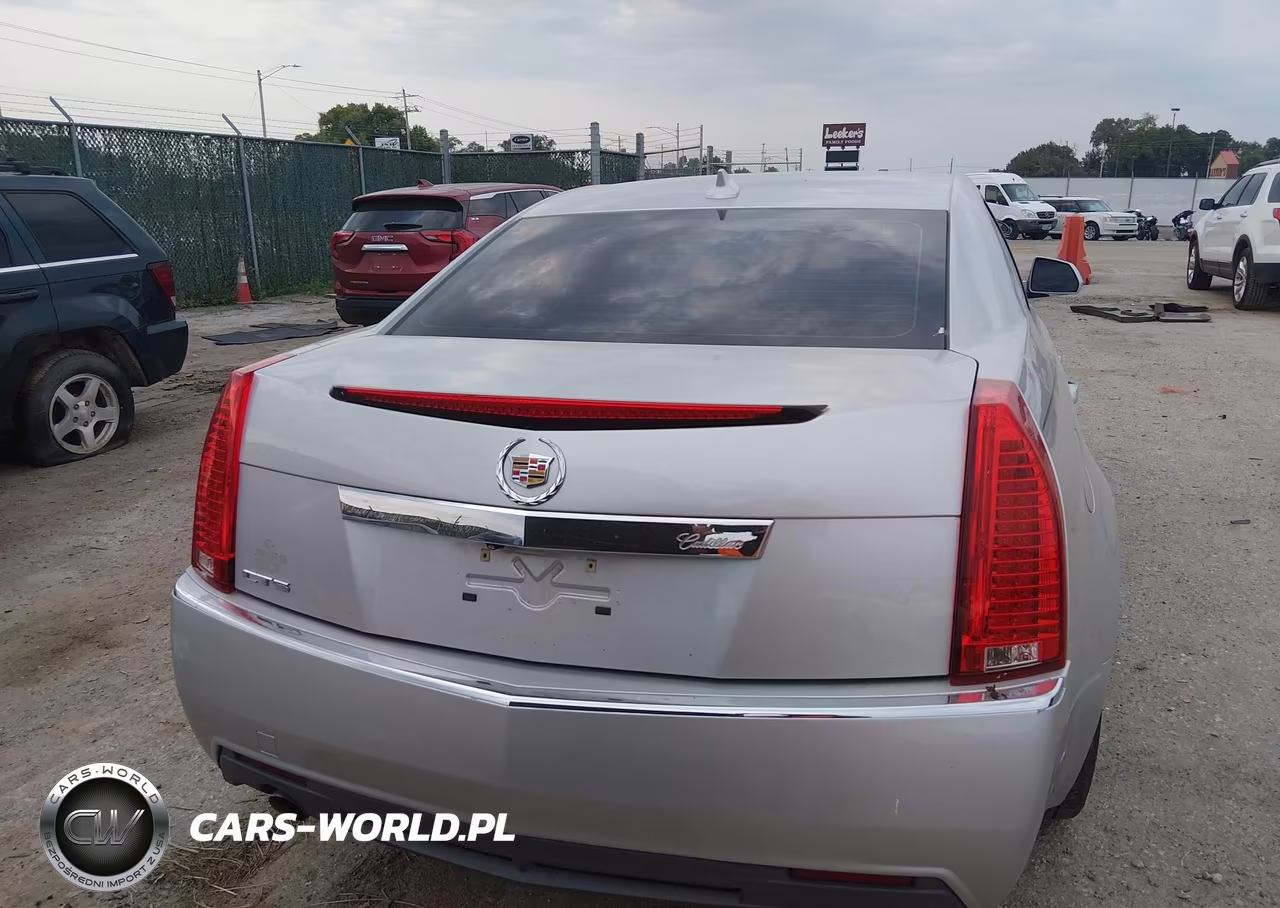 2013 Cadillac Cts Luxury VIN:1G6DE5E59D0144403 - 17