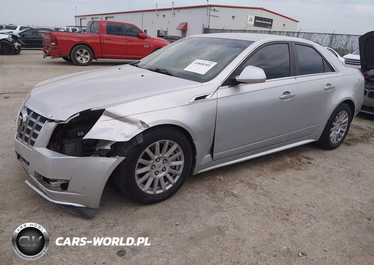2013 Cadillac Cts Luxury VIN:1G6DE5E59D0144403 - 2