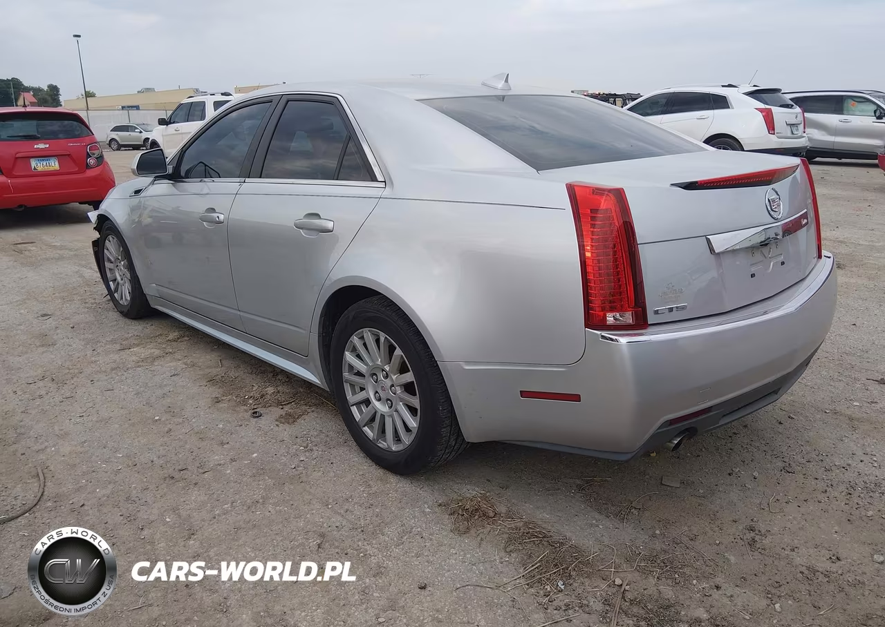2013 Cadillac Cts Luxury VIN:1G6DE5E59D0144403 - 3
