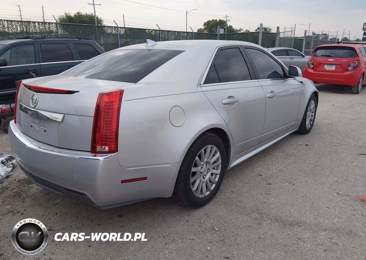 2013 Cadillac Cts Luxury VIN:1G6DE5E59D0144403 - 4