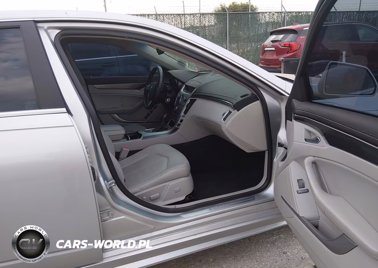2013 Cadillac Cts Luxury VIN:1G6DE5E59D0144403 - 5