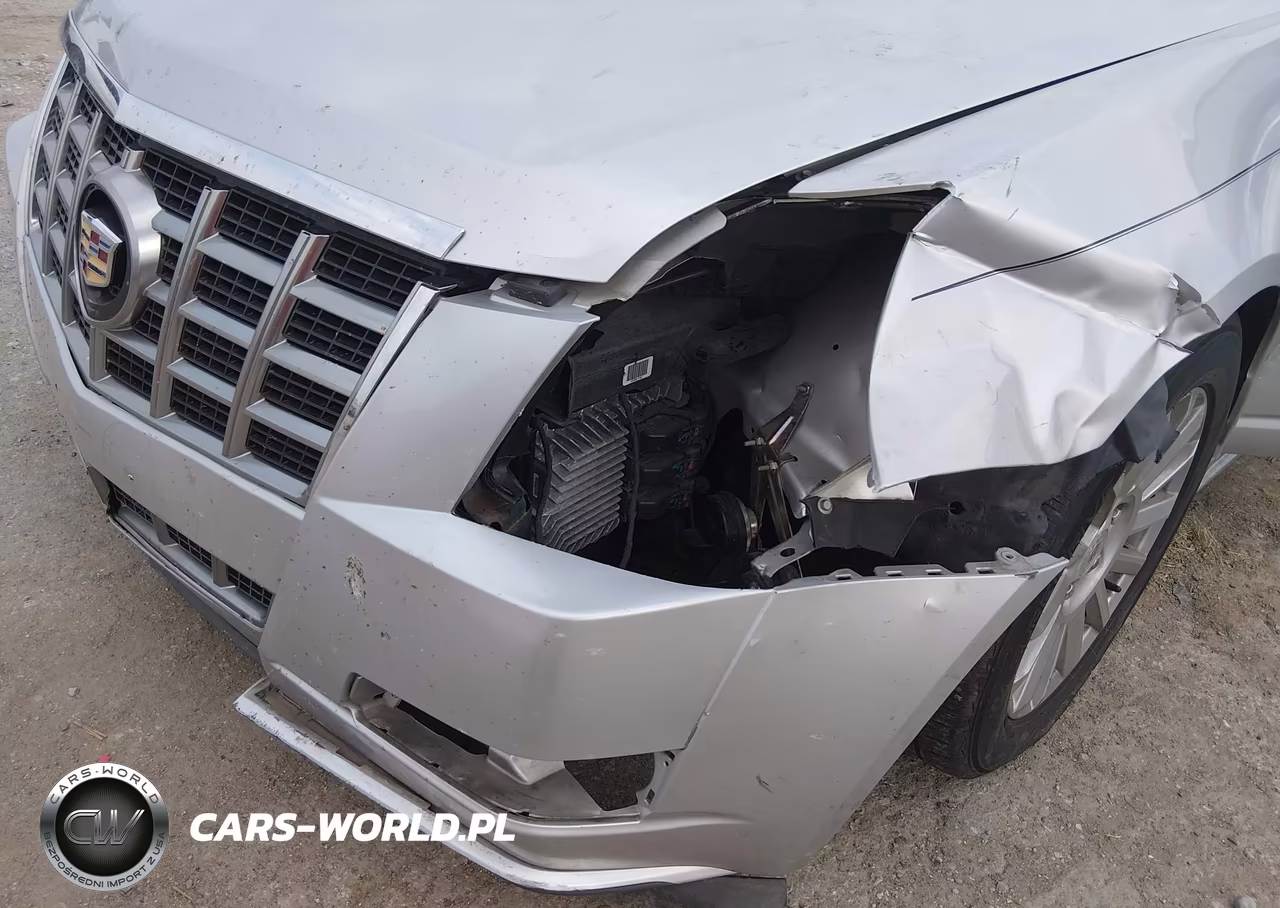 2013 Cadillac Cts Luxury VIN:1G6DE5E59D0144403 - 6