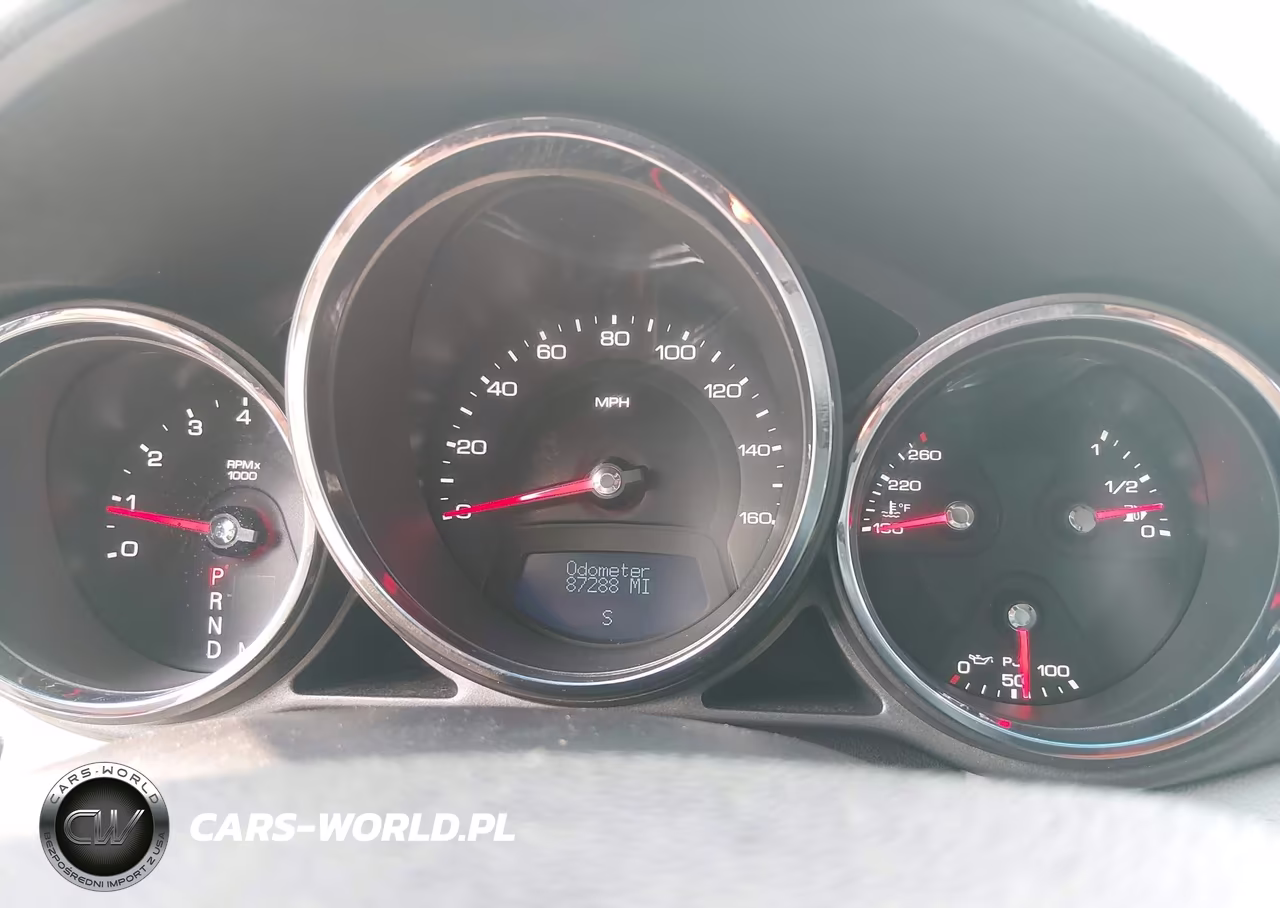 2013 Cadillac Cts Luxury VIN:1G6DE5E59D0144403 - 7