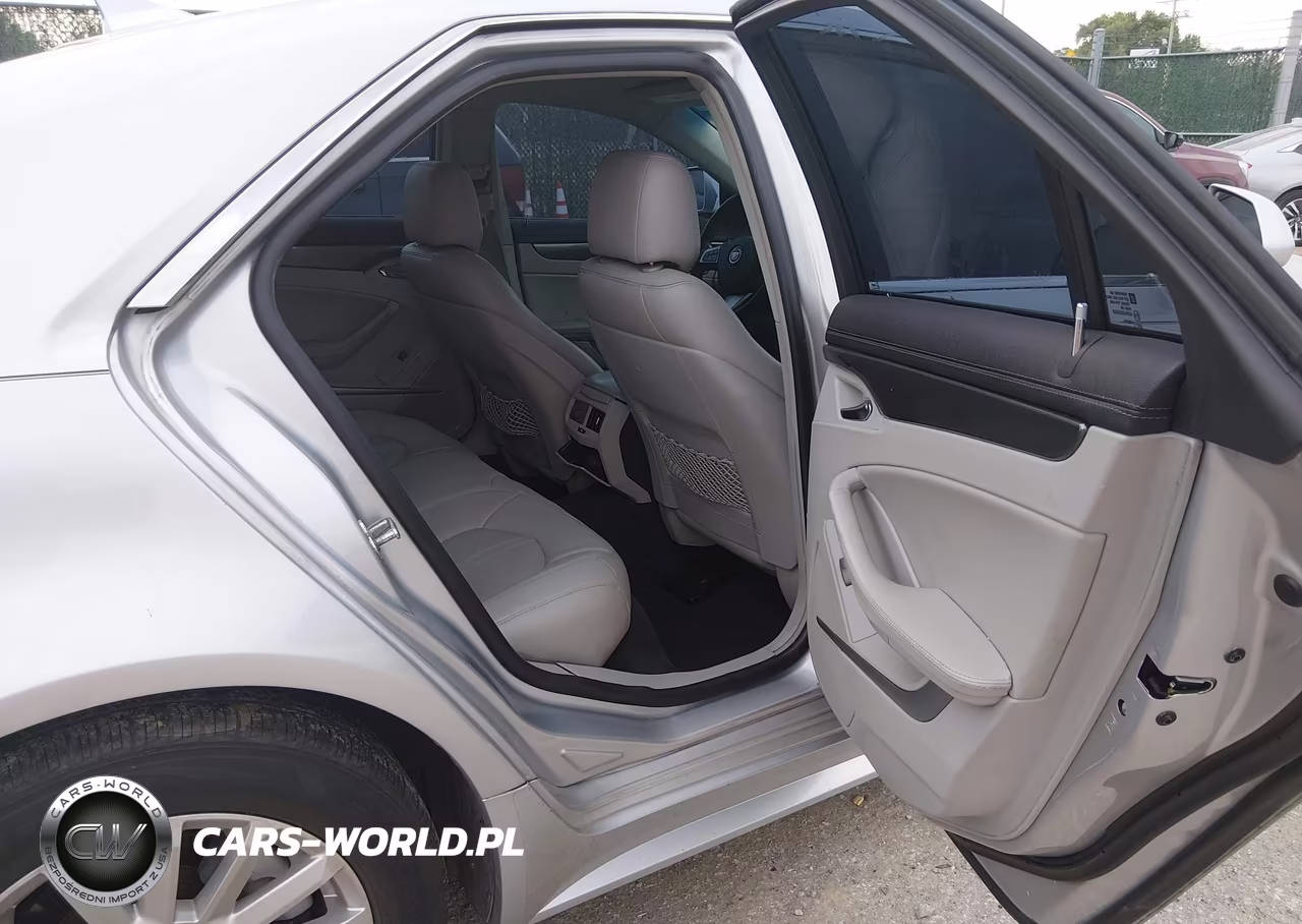 2013 Cadillac Cts Luxury VIN:1G6DE5E59D0144403 - 8