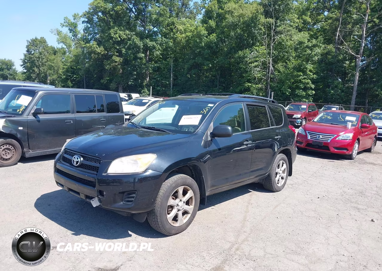 2011 Toyota Rav4 VIN:2T3BF4DV5BW159387 - 2
