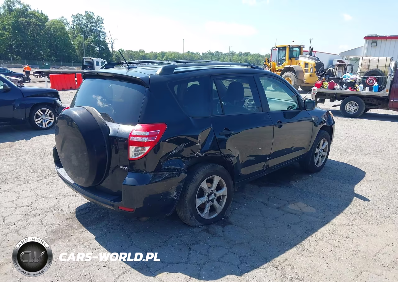 2011 Toyota Rav4 VIN:2T3BF4DV5BW159387 - 4