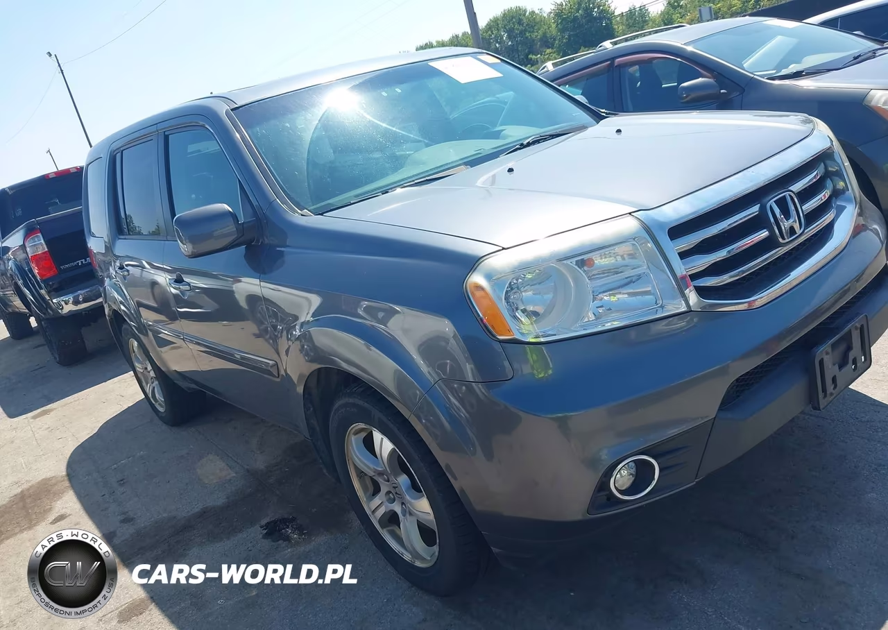 2013 Honda Pilot Ex-L – zdjęcie 1 z 16