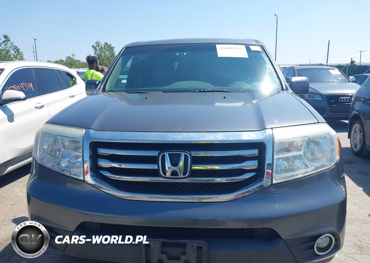 2013 Honda Pilot Ex-L VIN:5FNYF4H66DB009553 - 12