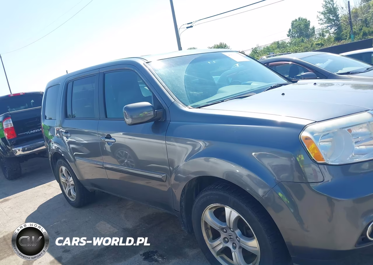 2013 Honda Pilot Ex-L VIN:5FNYF4H66DB009553 - 13