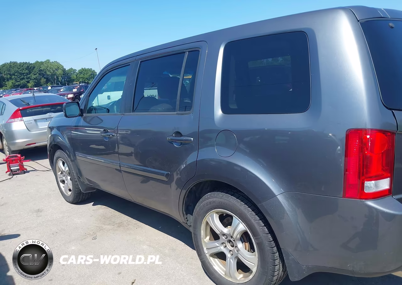 2013 Honda Pilot Ex-L VIN:5FNYF4H66DB009553 - 14