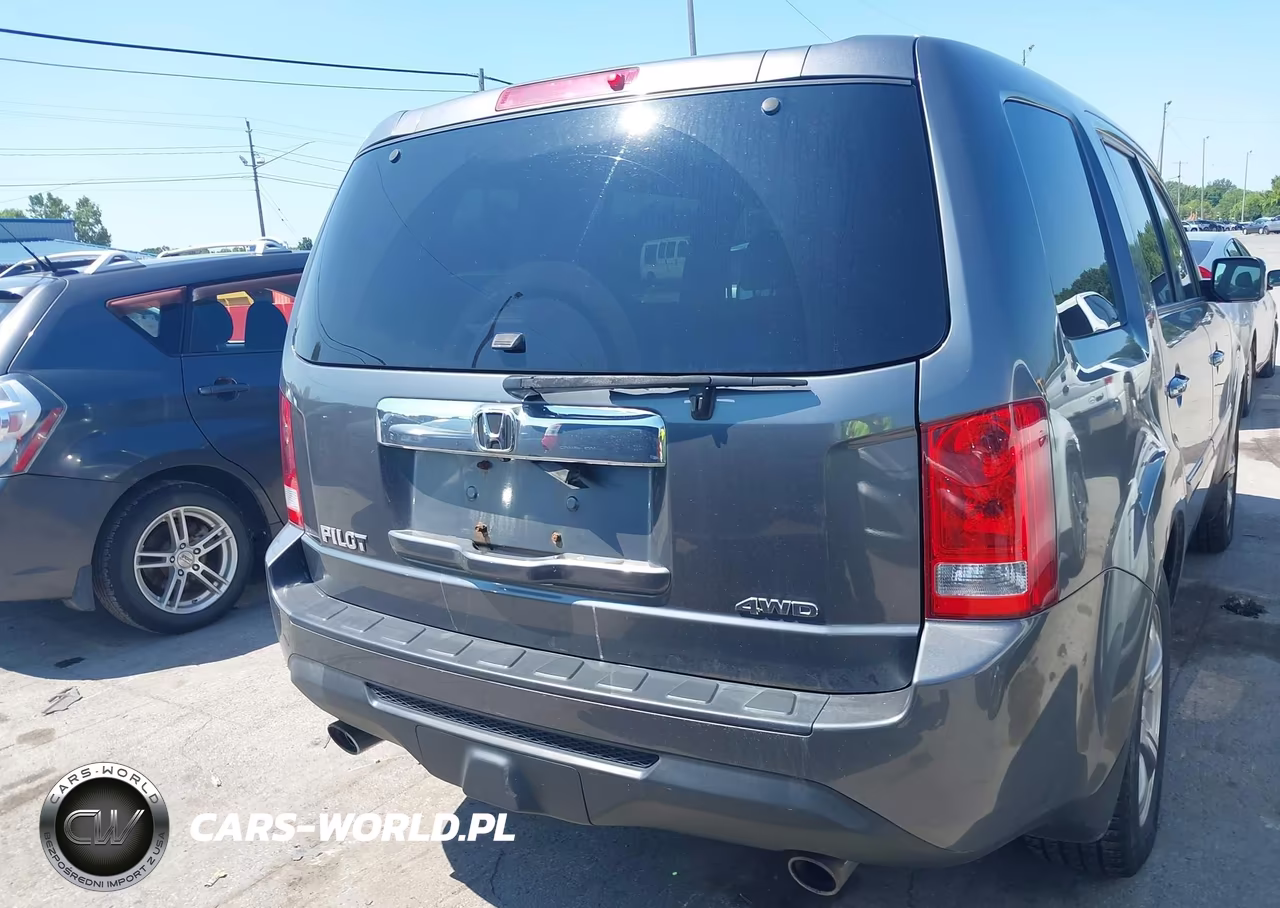2013 Honda Pilot Ex-L VIN:5FNYF4H66DB009553 - 16