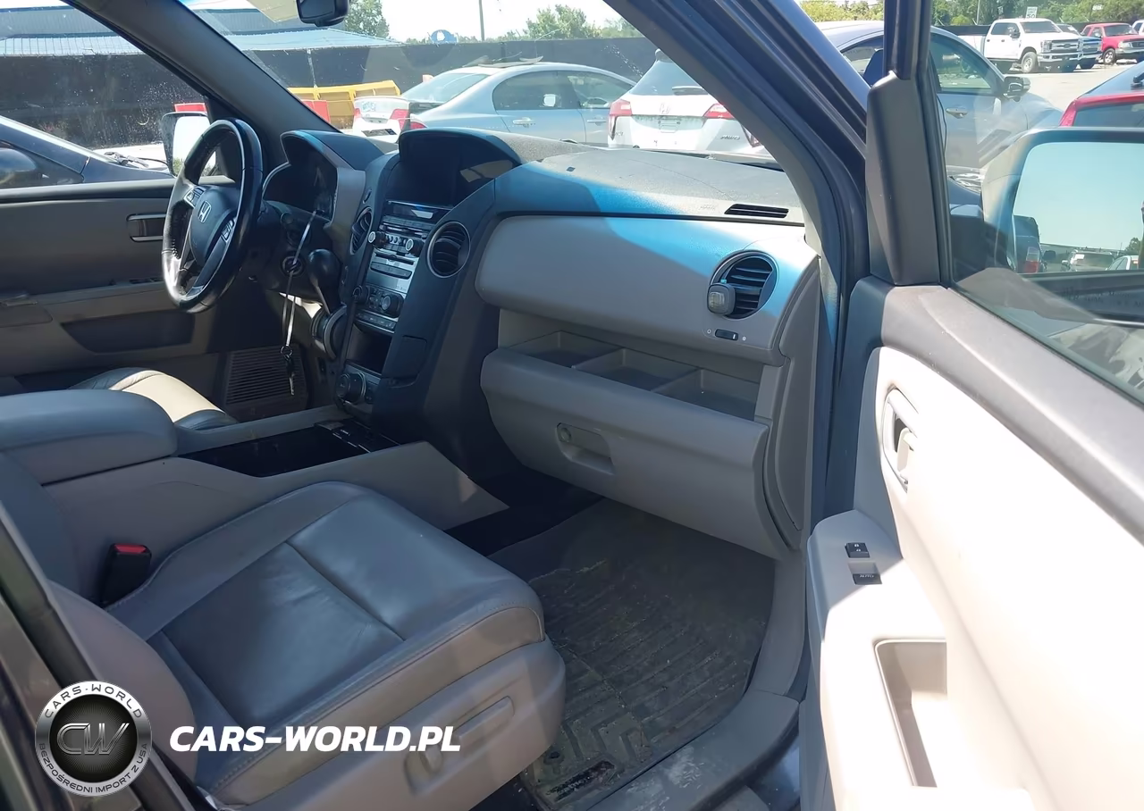 2013 Honda Pilot Ex-L VIN:5FNYF4H66DB009553 - 5