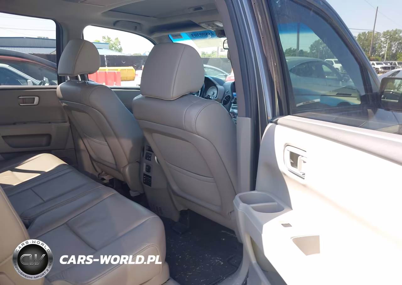 2013 Honda Pilot Ex-L VIN:5FNYF4H66DB009553 - 8