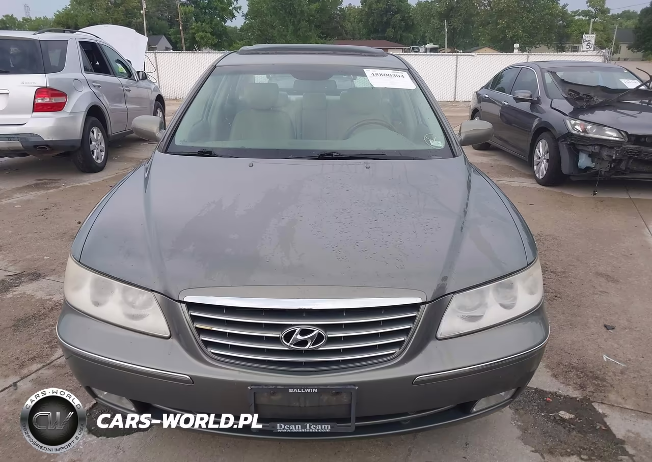 2006 Hyundai Azera VIN:KMHFC46F06A061836 - 12