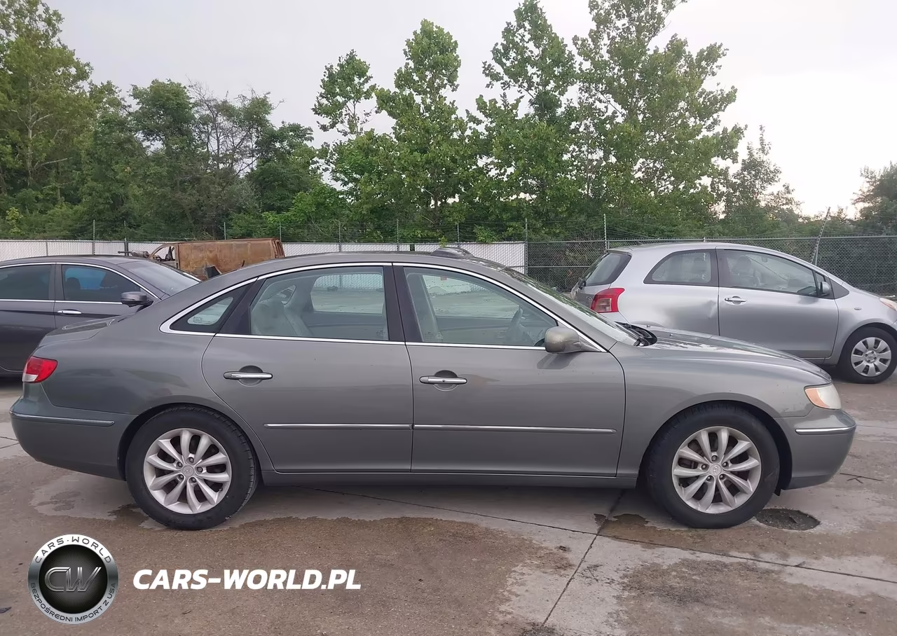 2006 Hyundai Azera VIN:KMHFC46F06A061836 - 13