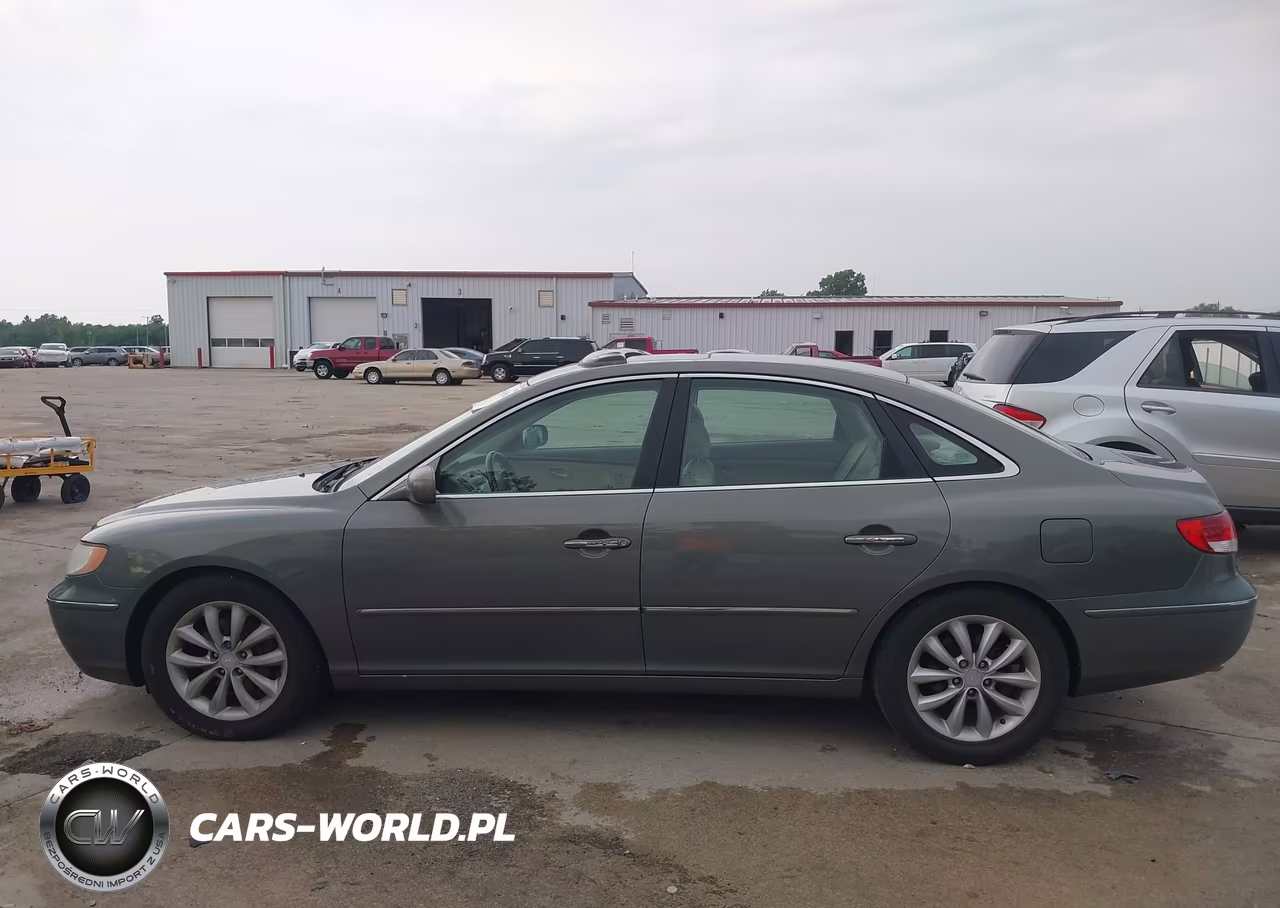2006 Hyundai Azera VIN:KMHFC46F06A061836 - 14